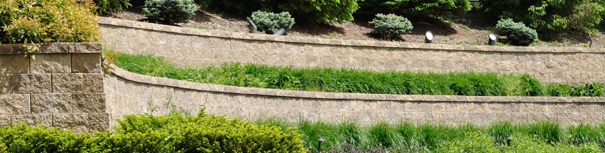 Retaining Walls and More…